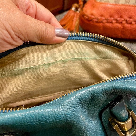 Chloe Calfskin Paraty handbag - Picture 13 of 13